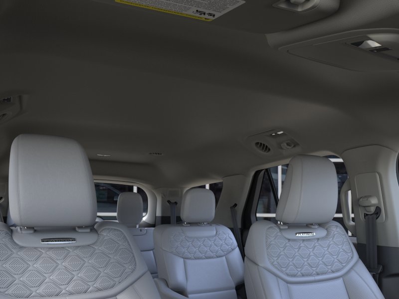 New 2026 Carbonized Gray Metallic Ford Platinum™ image 22