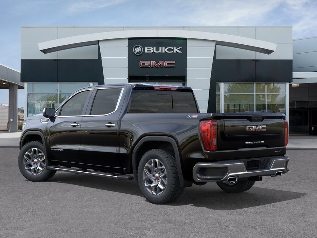 New 2026 Onyx Black GMC SLT image 3
