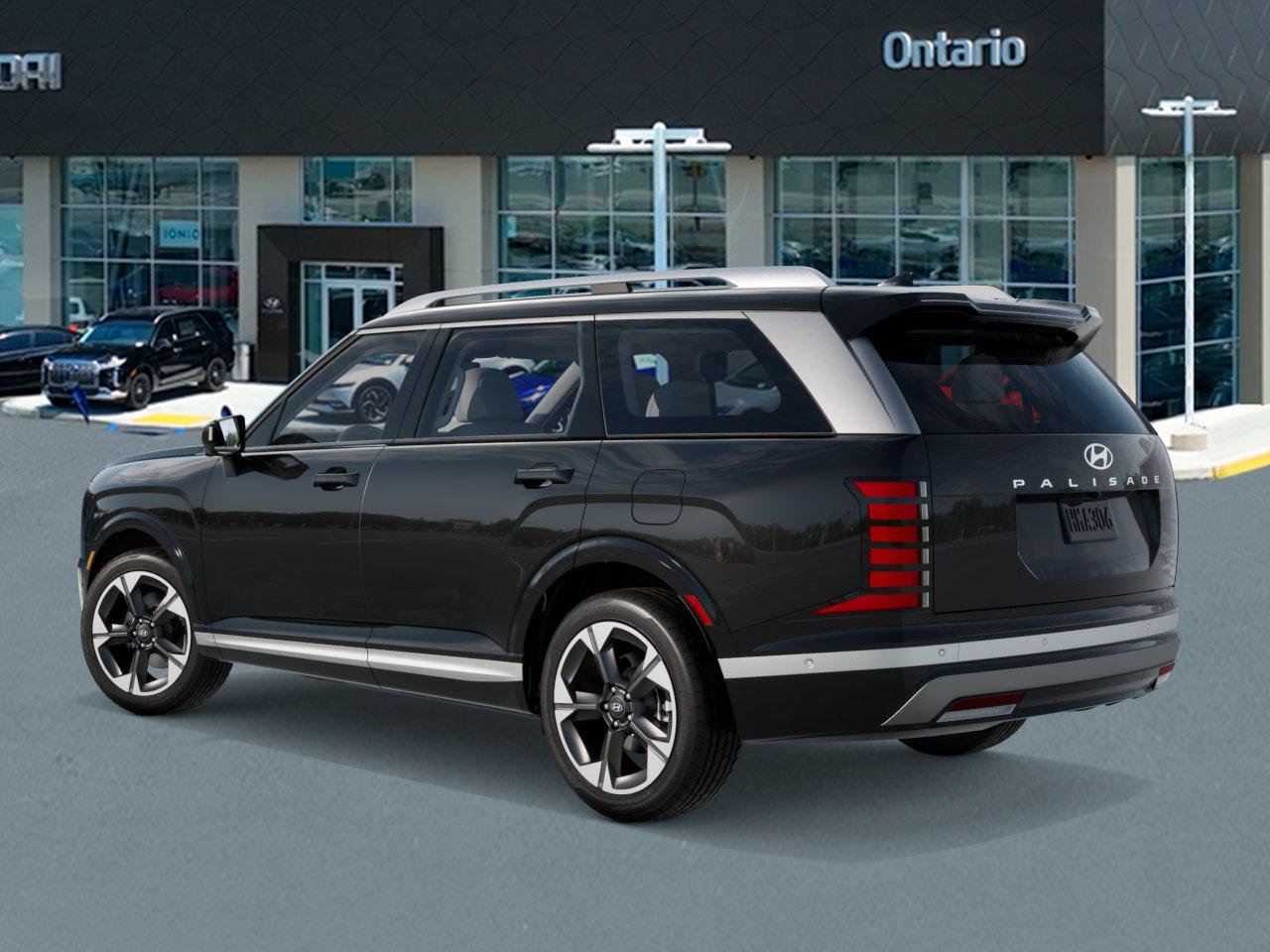 New 2026 Black Hyundai Limited image 5
