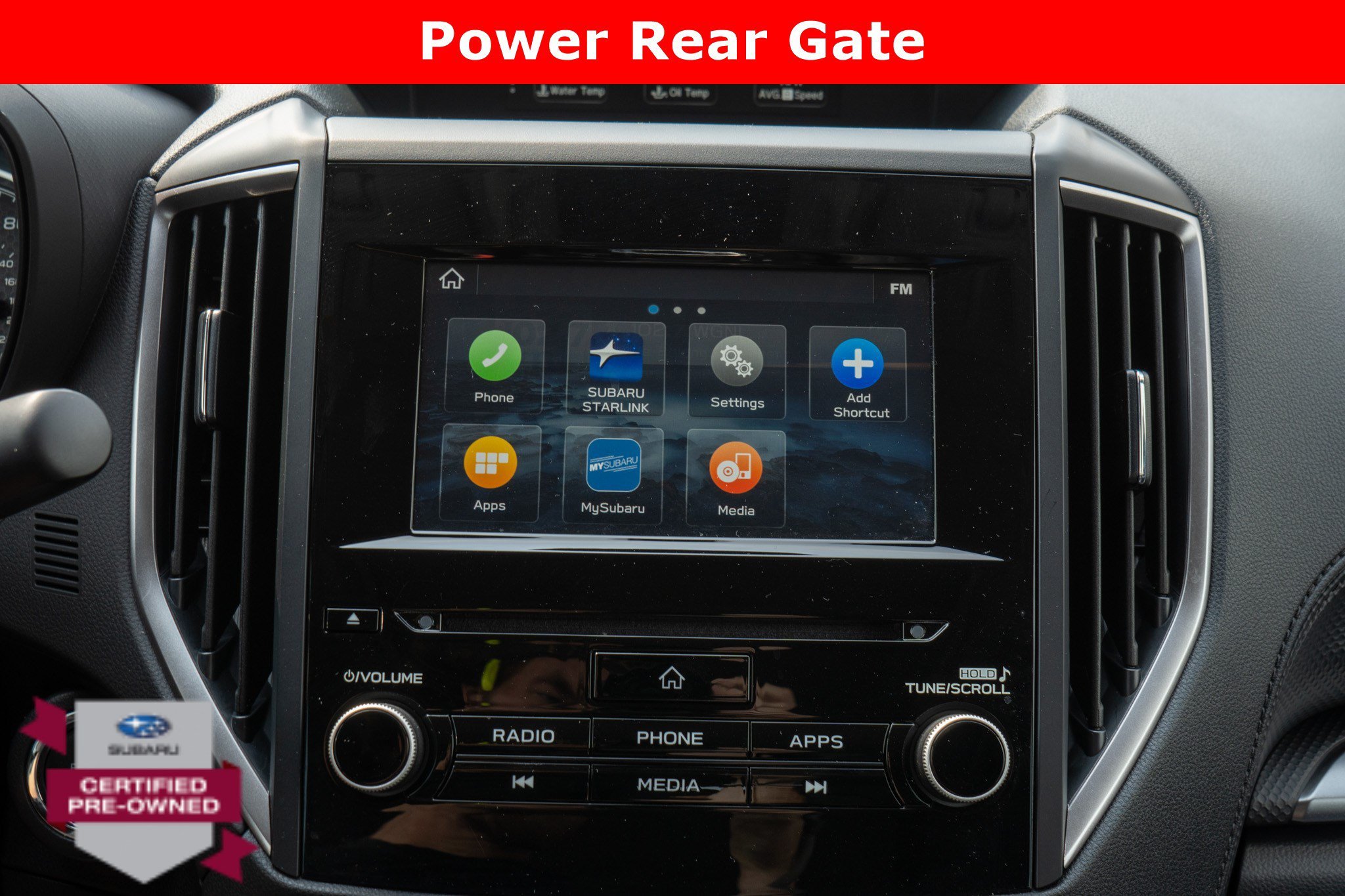 Used 2023 Magnetite Gray Metallic Subaru Premium image 17