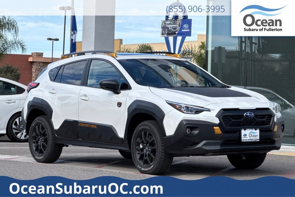 New 2026 CRYSTAL WHITE PEARL Subaru Wilderness image 1