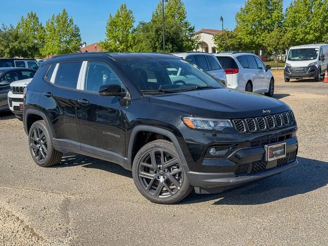 New 2026 Black Jeep Limited image 2