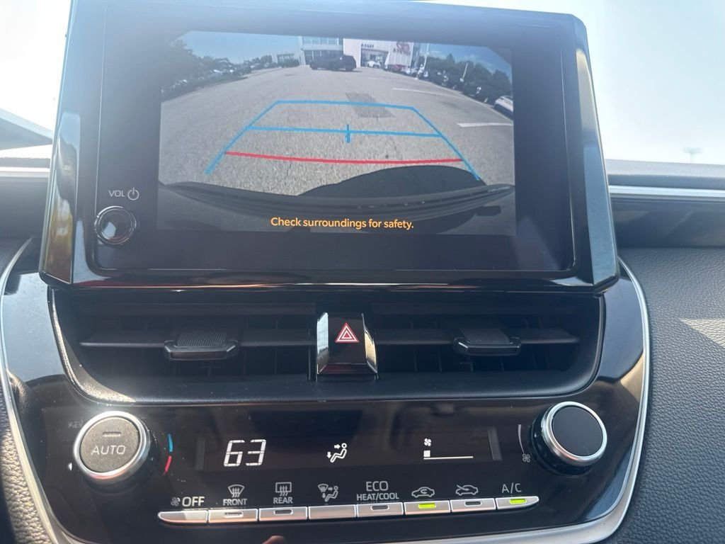 Used 2024 Gray Toyota LE image 21