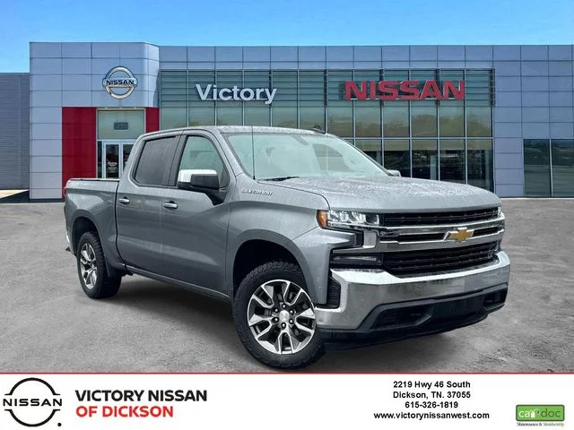 2021 Chevrolet Silverado 1500 LT