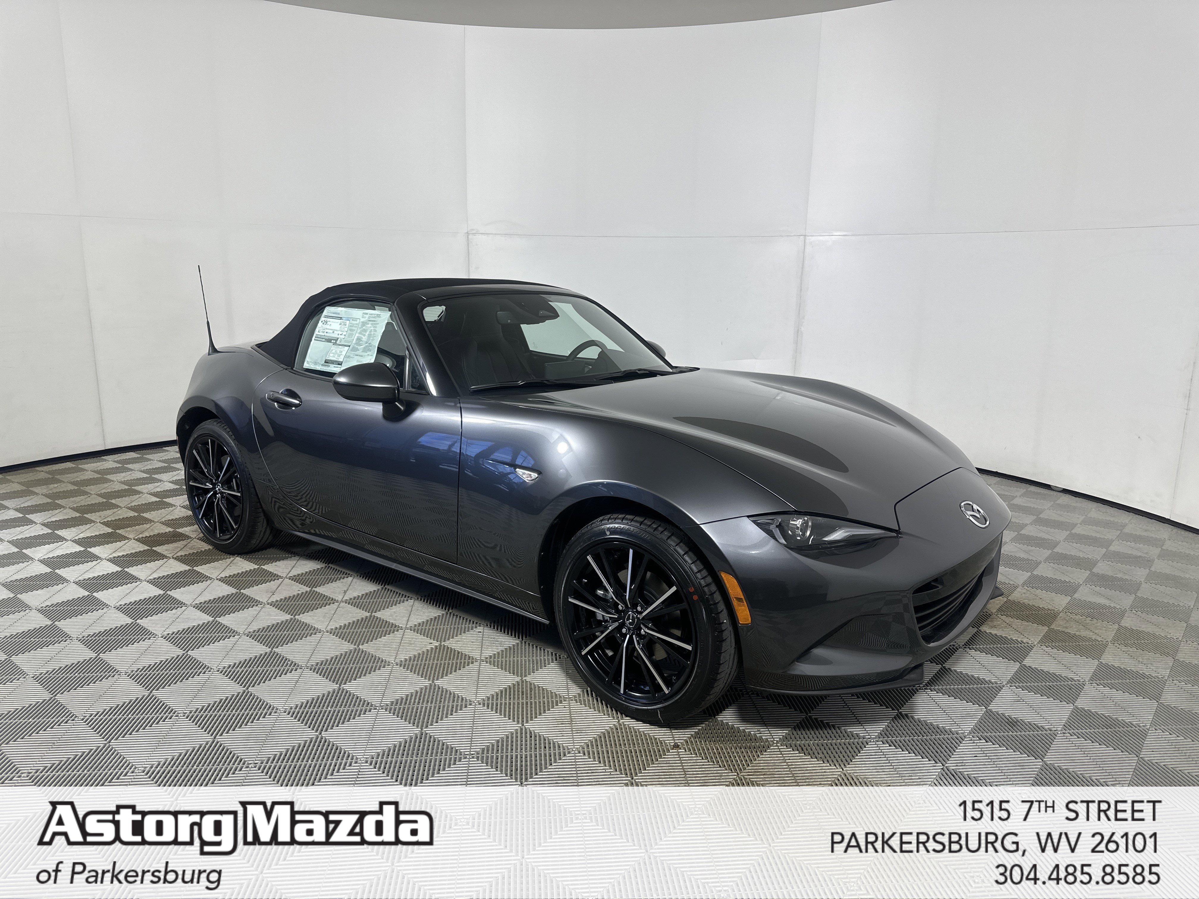 2026 Mazda MX-5 Miata Grand Touring's photo
