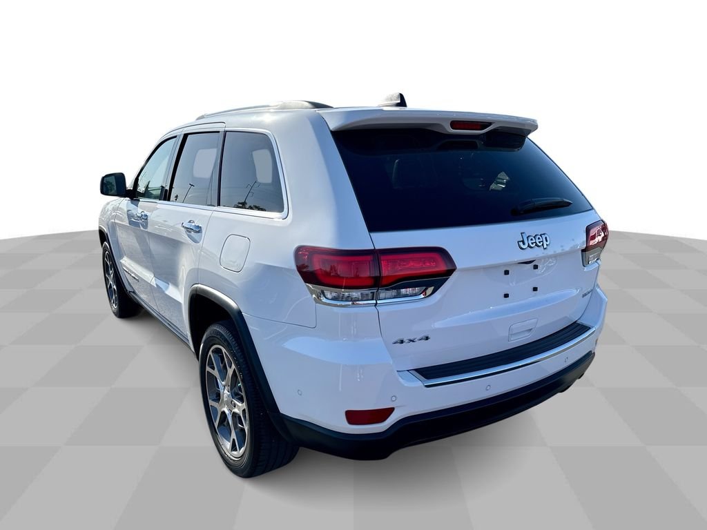 Used 2020 White Jeep Limited image 21