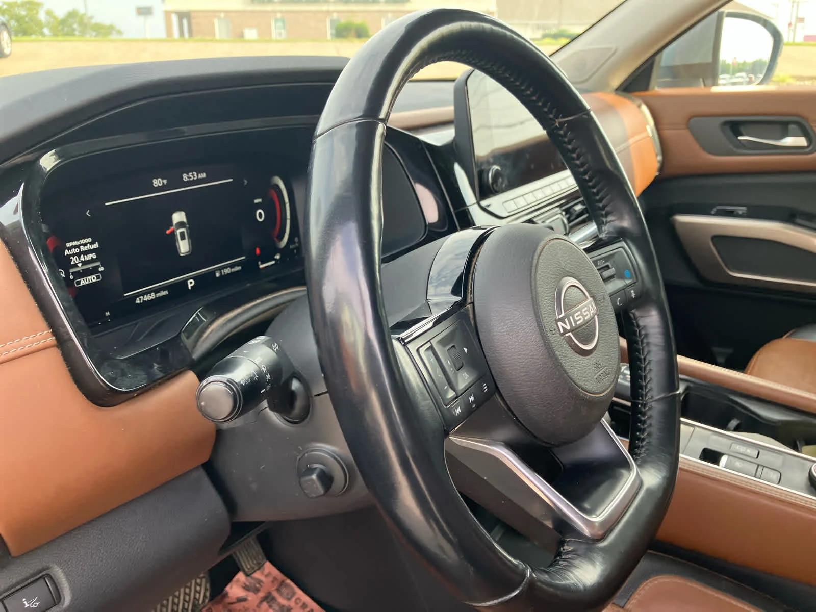 Used 2023 Boulder Gray Pearl Nissan Platinum image 10