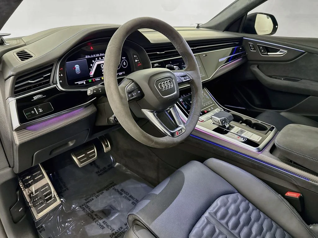 Used 2026 Black Audi 4.0T image 9