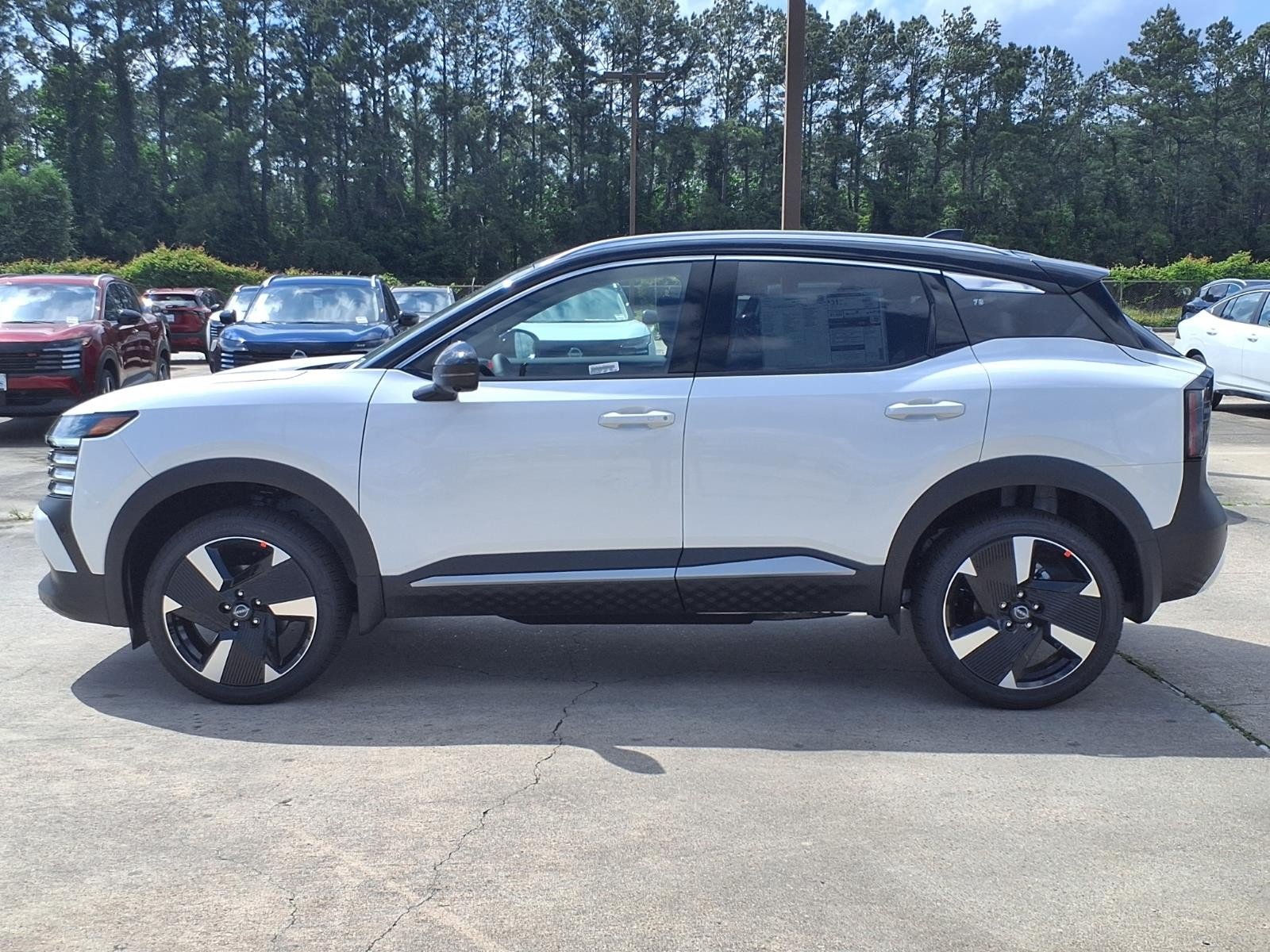 2026 Nissan Kicks SR White at Robbins Nissan