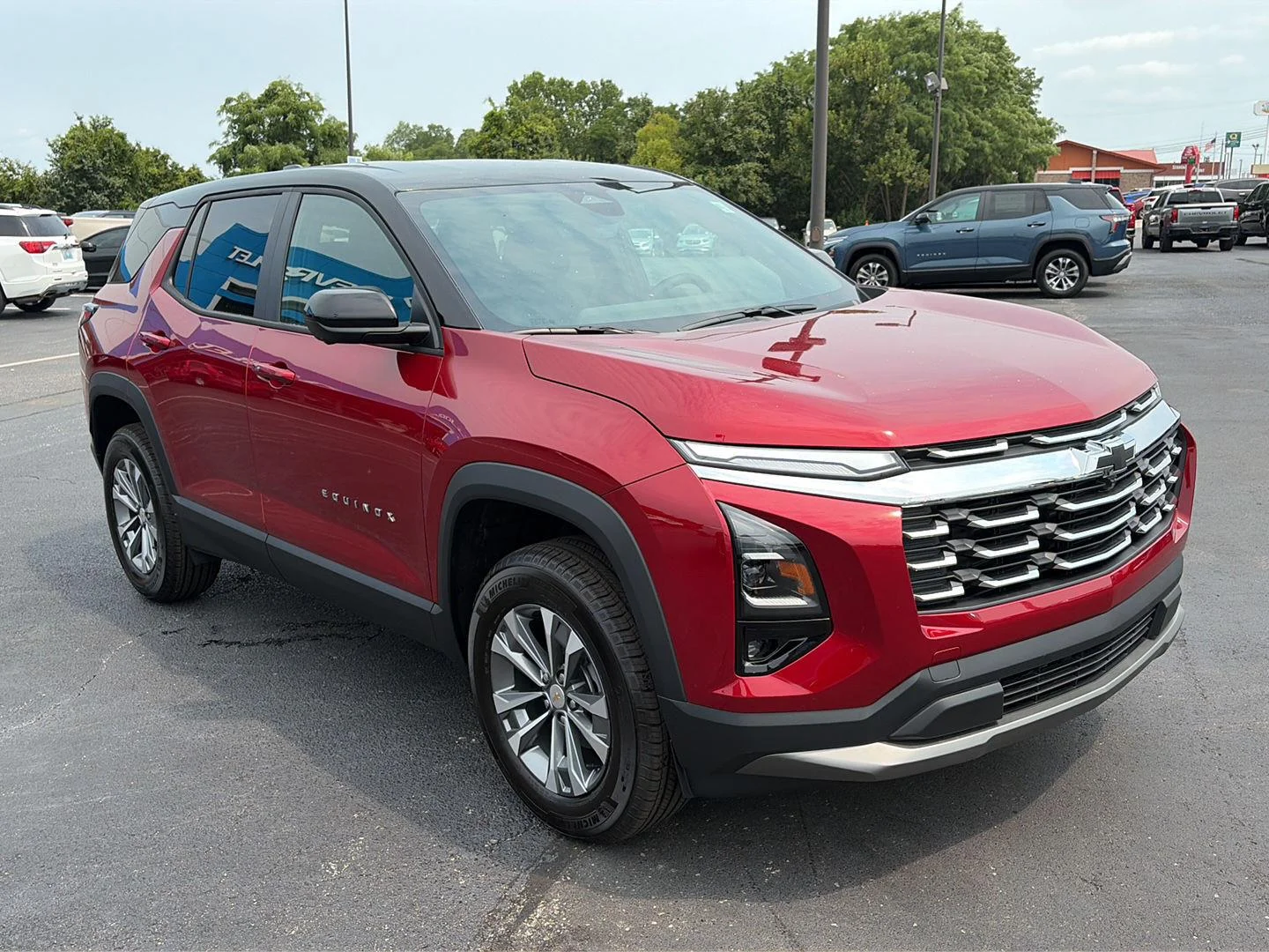 New 2027 Radiant Red Tintcoat Chevrolet LT image 7