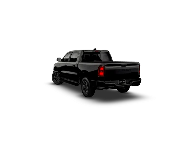New 2026 Diamond Black Crystal Pearl-Coat Exterior Paint RAM Express image 5
