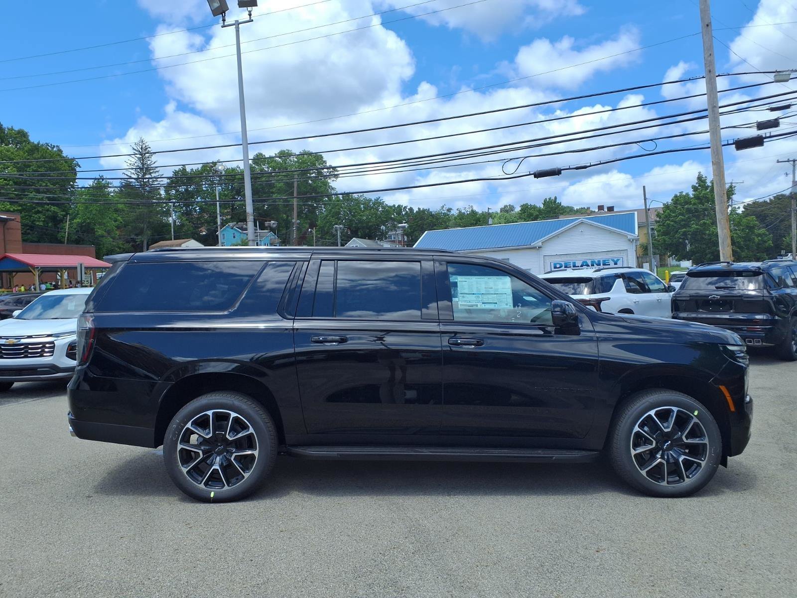 New 2026 Black Chevrolet RST image 2