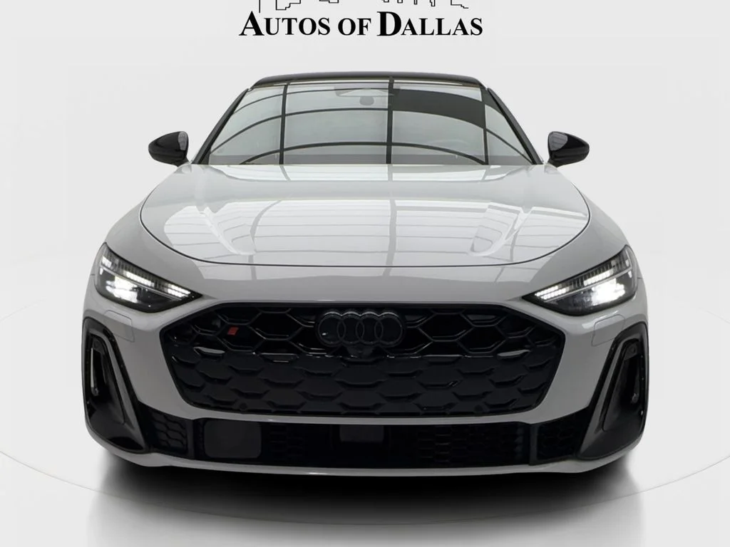Used 2025 White Audi 3.0T Premium Plus image 3