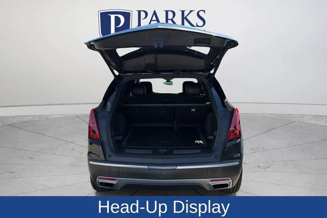 Certified Used 2022 STELLAR BLACK METALLIC Cadillac AWD Premium Luxury image 19