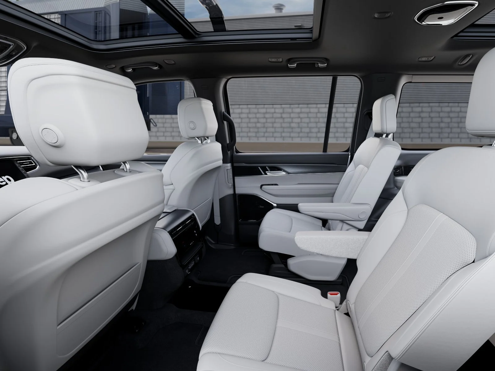 New 2026 Bright White Clearcoat Jeep  image 23