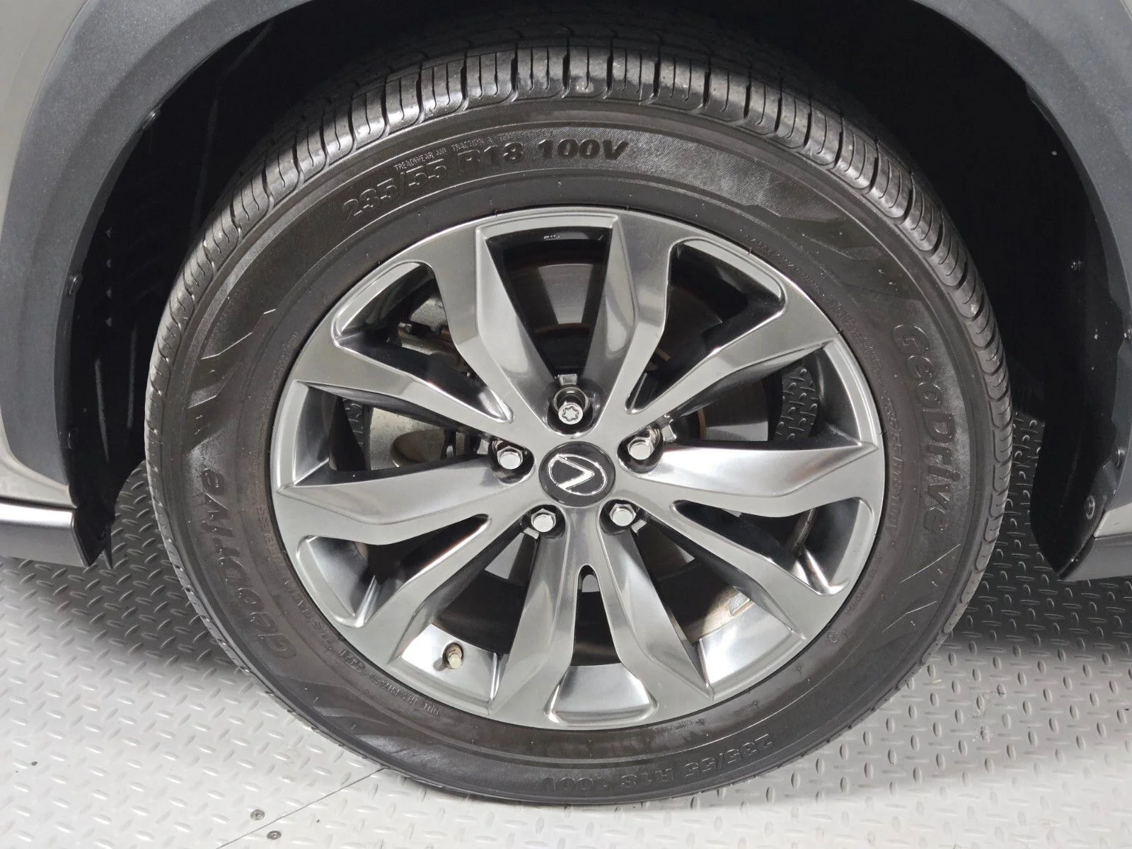 Used 2021 Silver Lexus 300 F Sport image 9