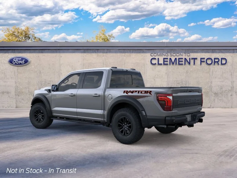 New 2026 Carbonized Gray Metallic Ford Raptor® image 4