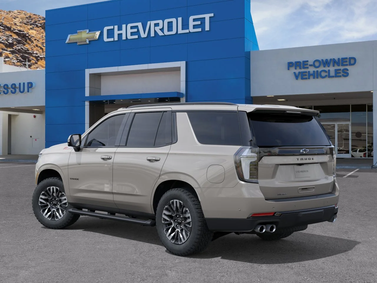 New 2027 White Sands Chevrolet Z71 image 3