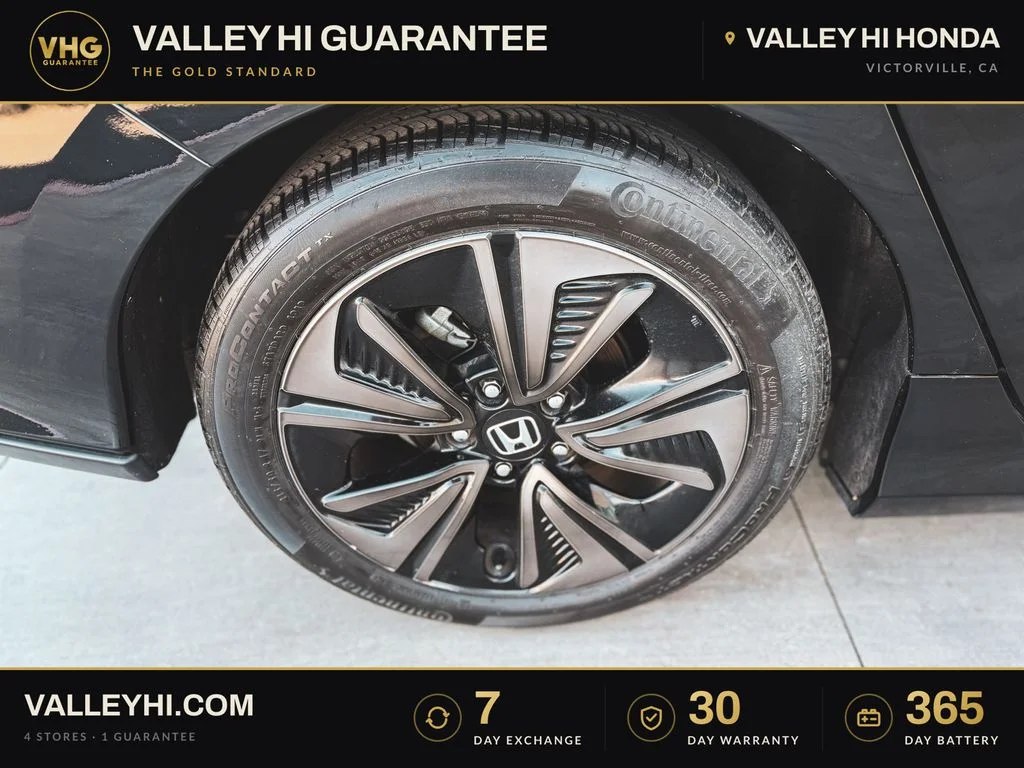 Used 2018 Crystal Black Pearl Honda EX image 13