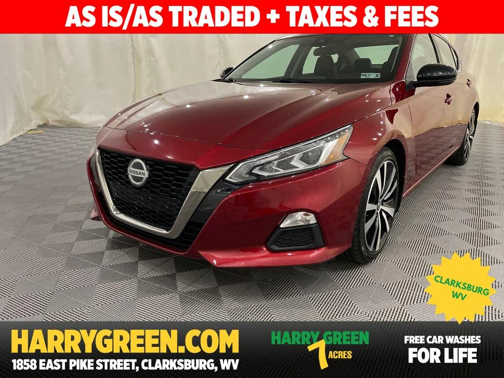 Used 2020 Scarlet Ember Tintcoat Nissan 2.5 SR image 1