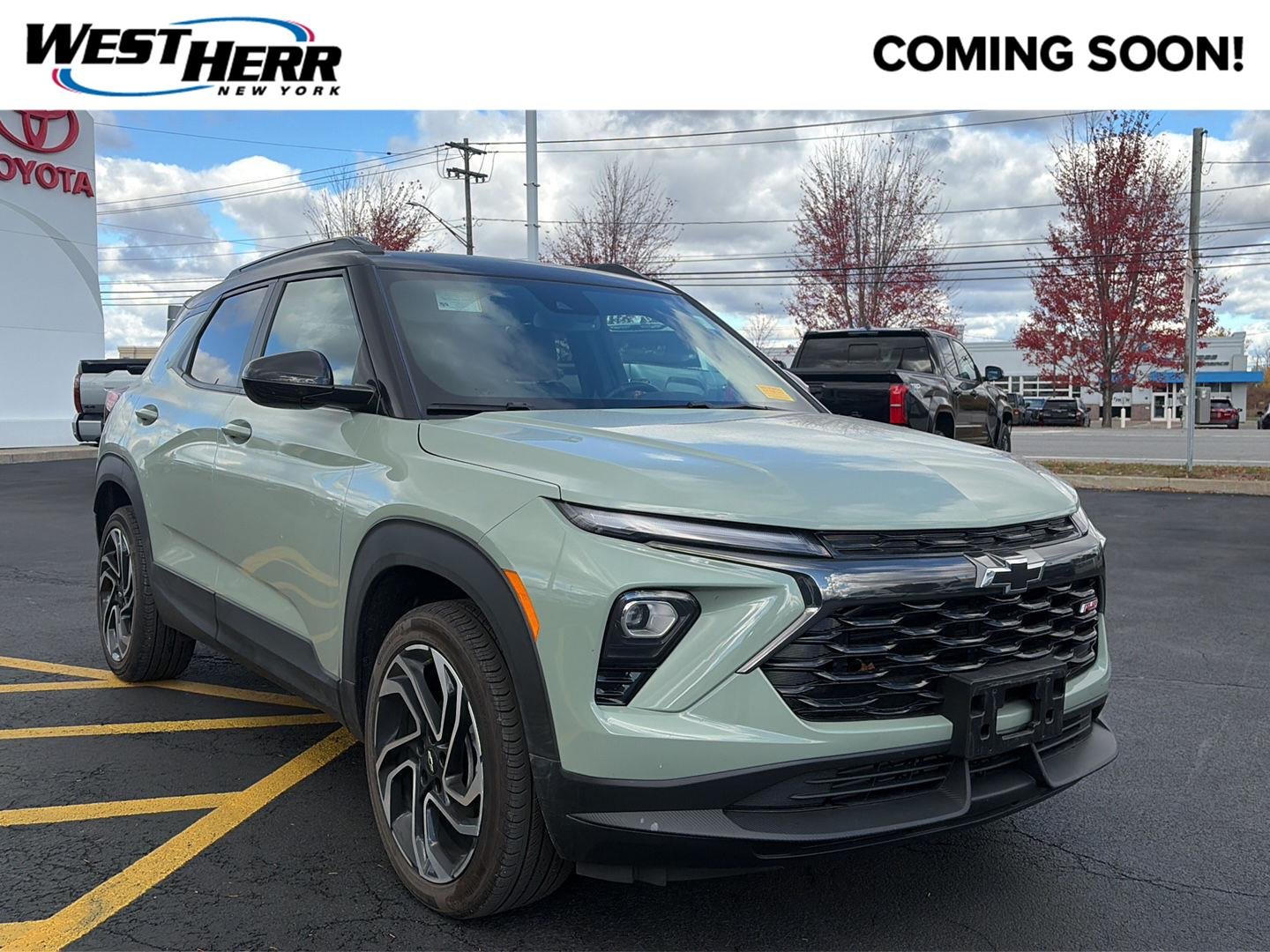 Used 2024 Cacti Green Chevrolet RS image 1