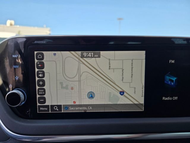 Used 2021 Gray Hyundai Limited image 7