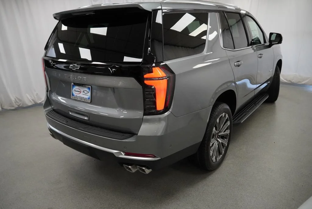 New 2026 Sterling Gray Metallic Chevrolet High Country image 2