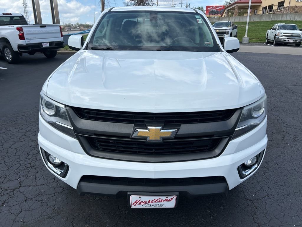Used 2018 Chevrolet Colorado Z71 with VIN 1GCGTDEN2J1215943 for sale in Kansas City