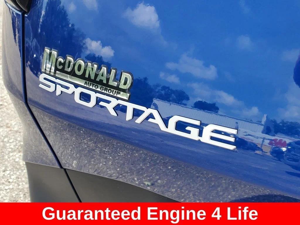 Used 2025 Blue Kia EX image 32