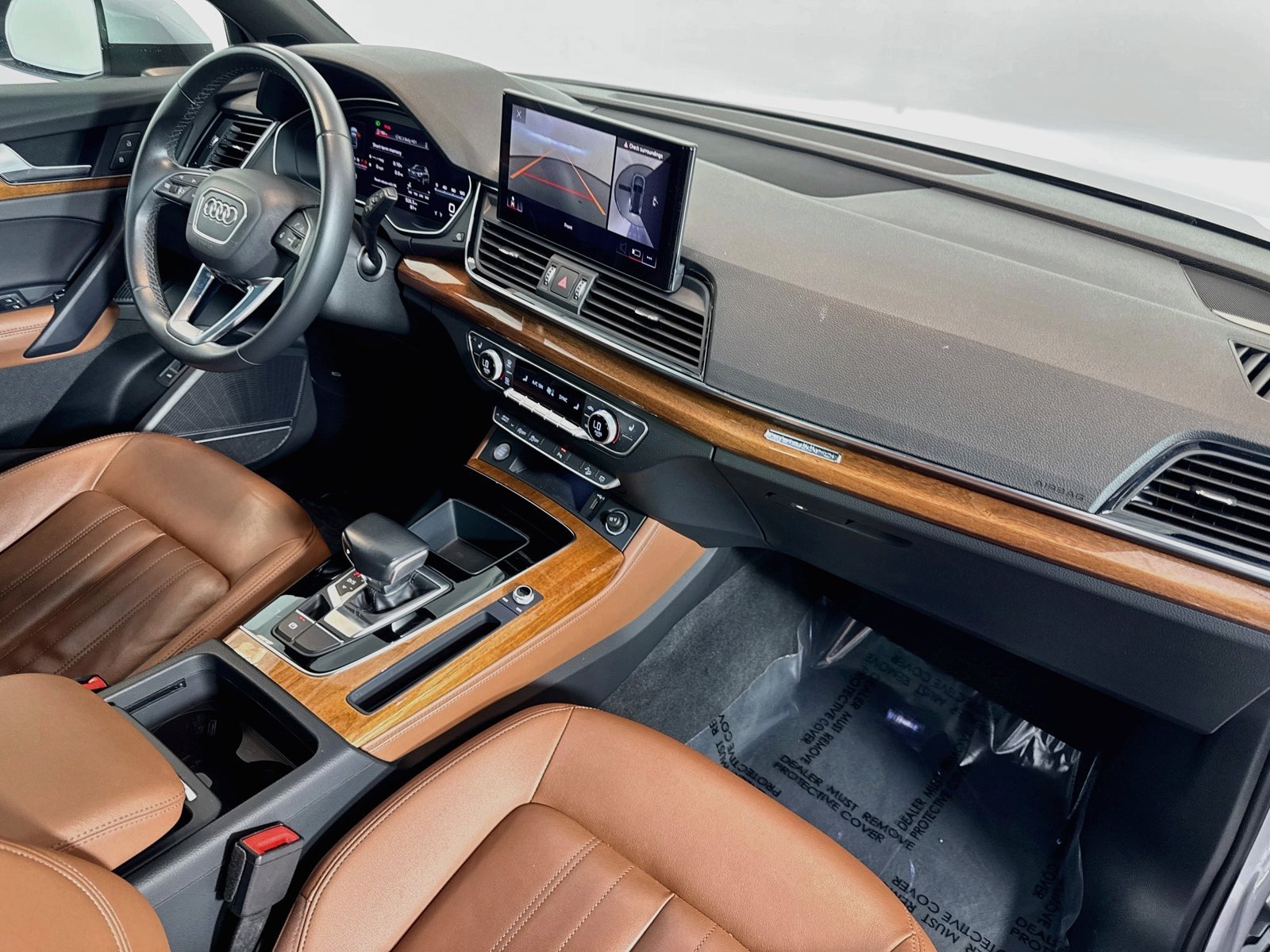 Used 2022 Florett Silver Audi S line Premium Plus image 28