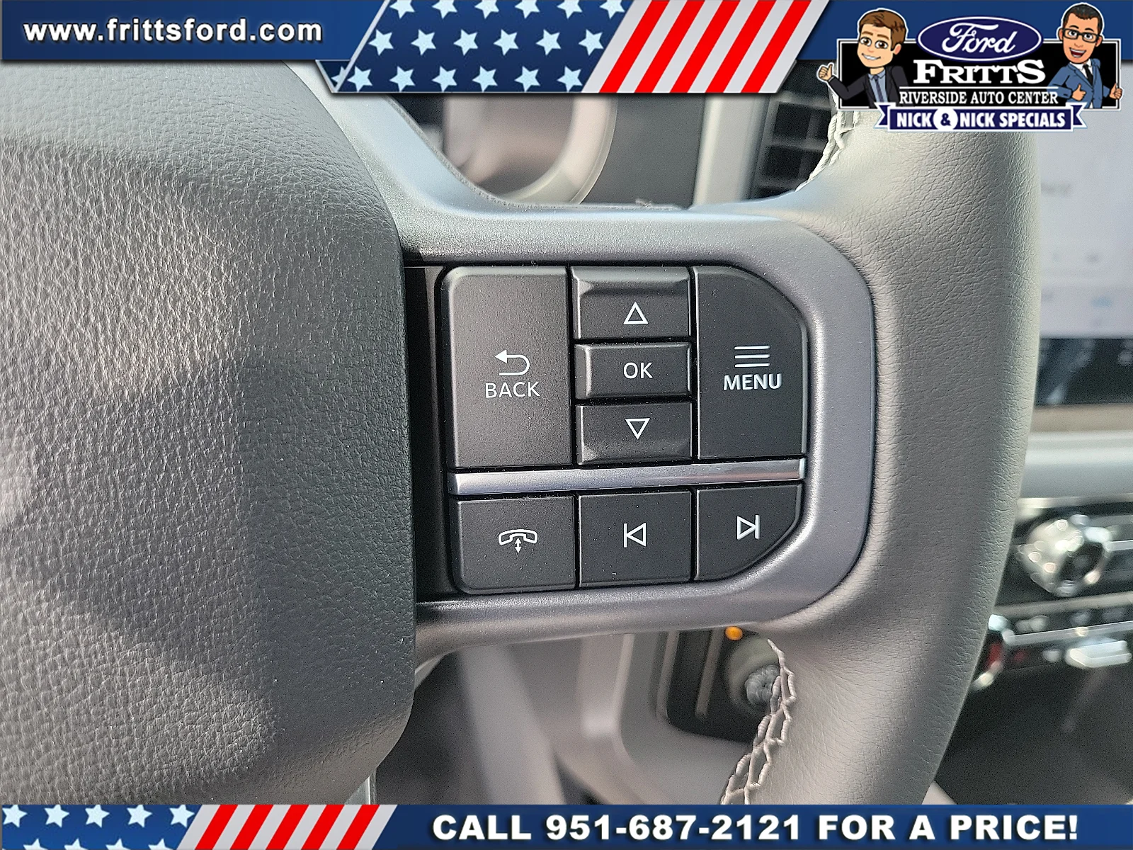 New 2026 Oxford White Ford XLT image 8