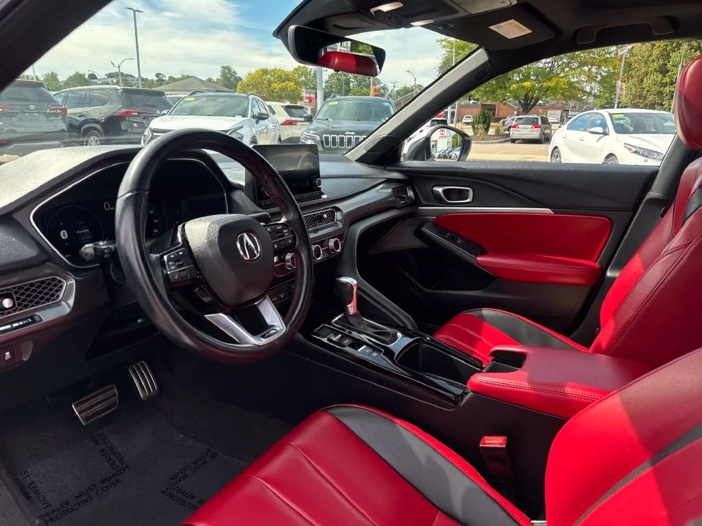 Used 2024 White Acura A-Spec Package image 13