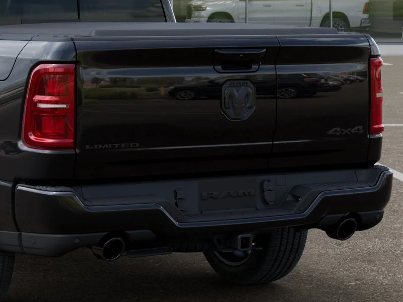 New 2026 Diamond Black Crystal Pearl-Coat Exterior Paint RAM Limited image 40