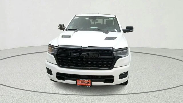 New 2026 Bright White Clear-Coat Exterior Paint RAM Limited image 2