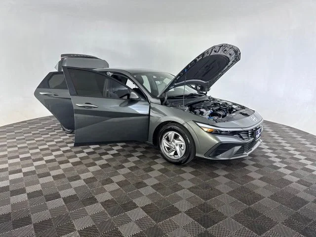 Used 2026 Gray Hyundai SE image 16