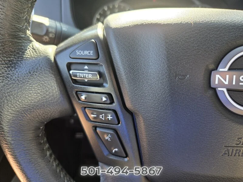 Used 2022 Deep Blue Pearl NISSAN SV image 31