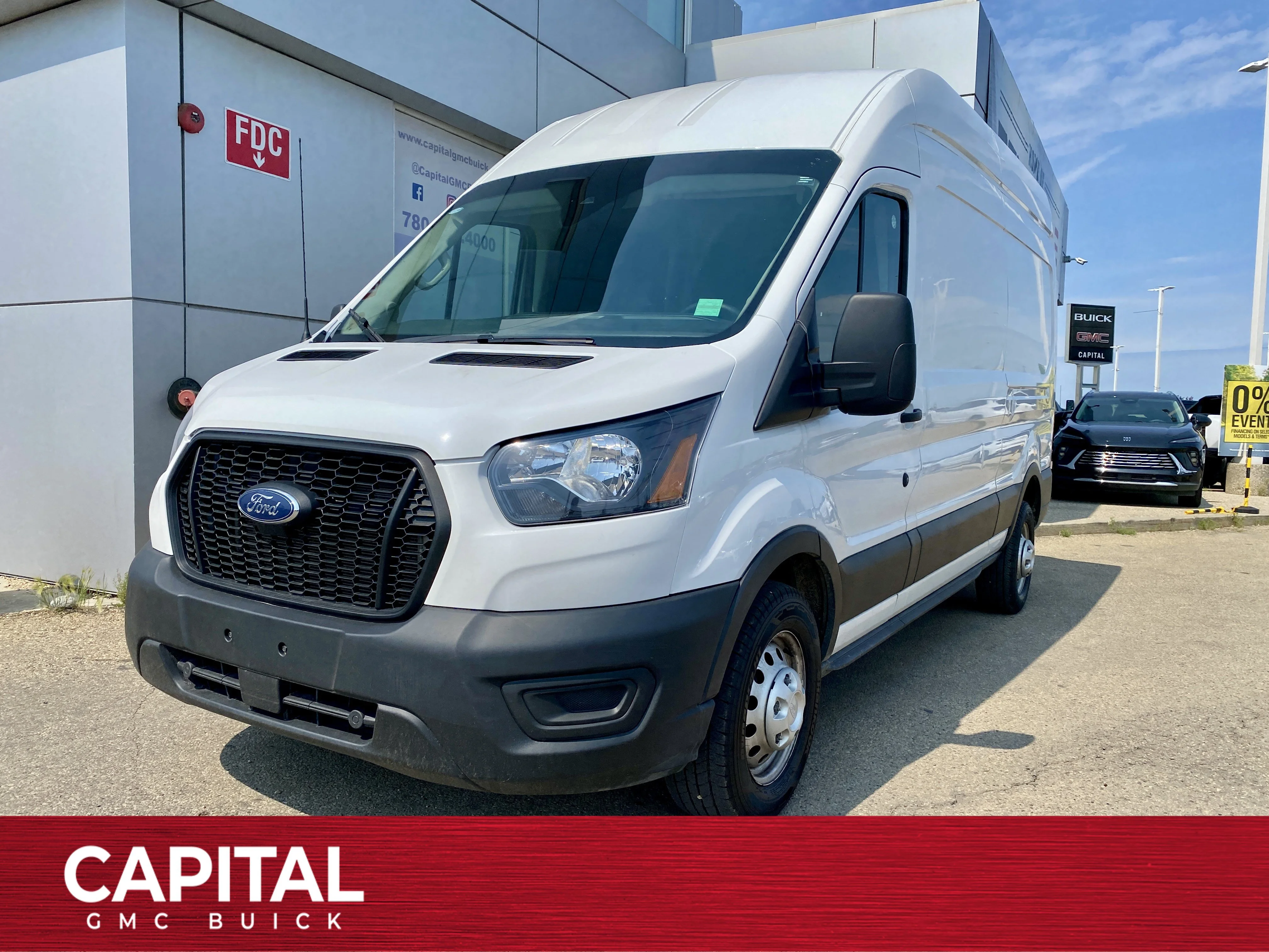 Certified Used 2023 Oxford White Ford AWD image 1