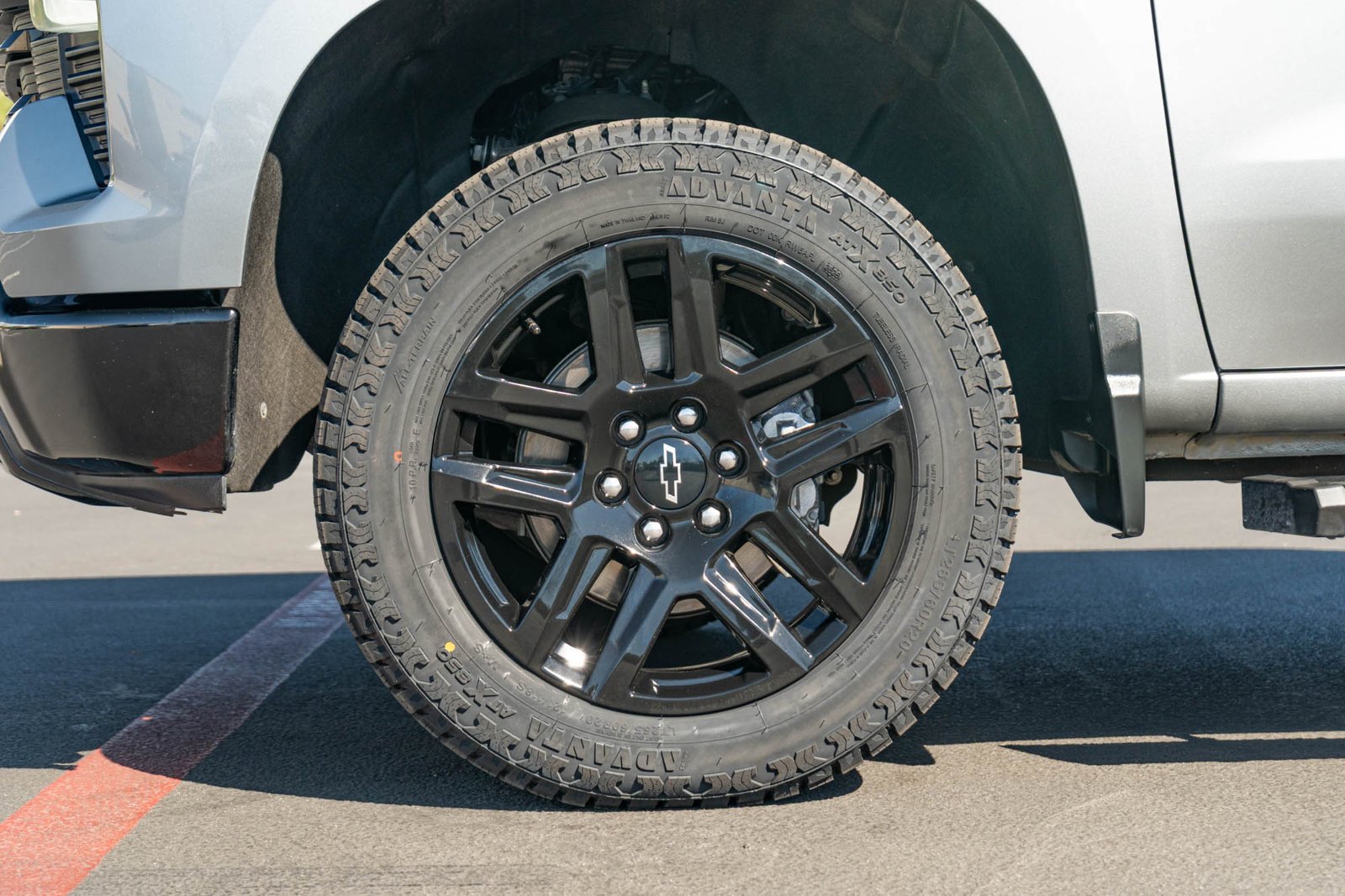 Used 2023 Sterling Gray Metallic Chevrolet LT Trail Boss image 5