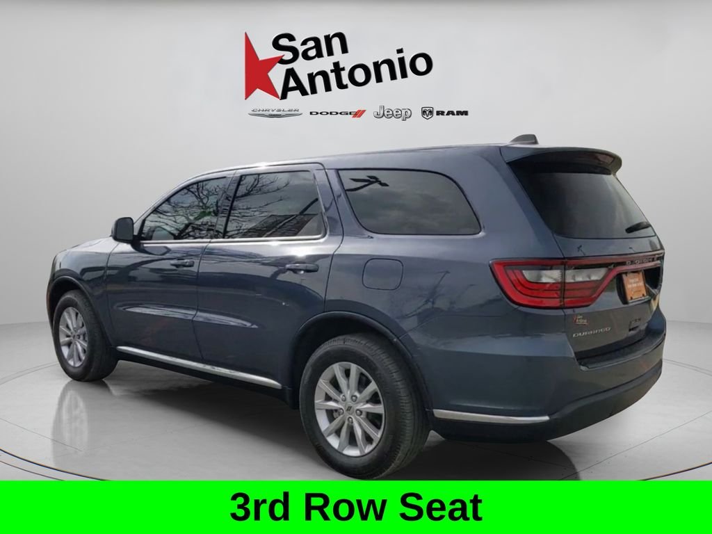 Used 2021 Blue Dodge SXT image 10