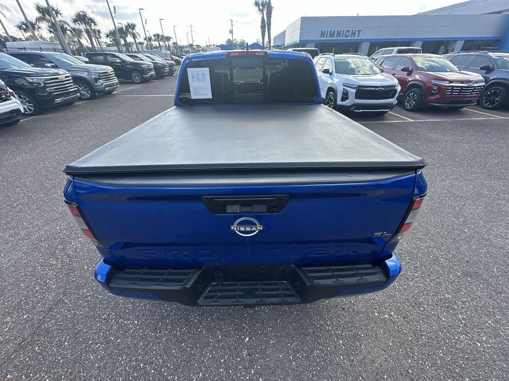 Used 2024 Blue Nissan SL image 30
