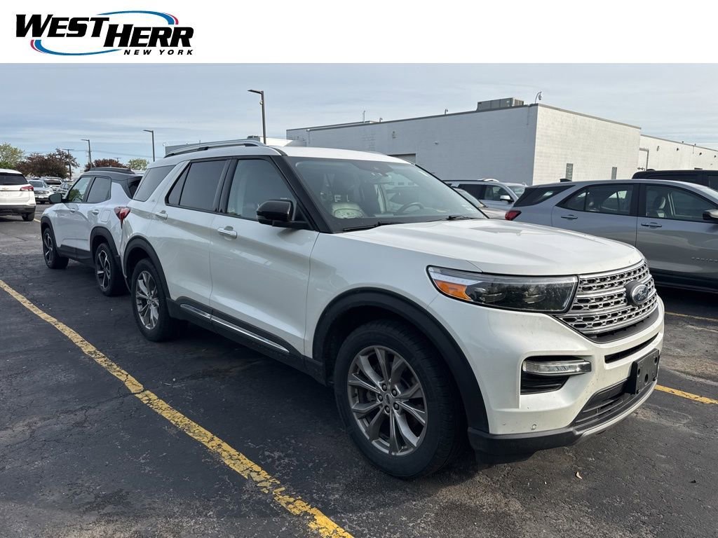 2022 Ford Explorer Limited 4WD's photo