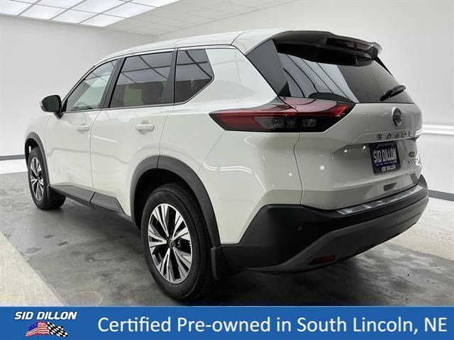 Certified Used 2023 Pearl White Tricoat Nissan SV image 6