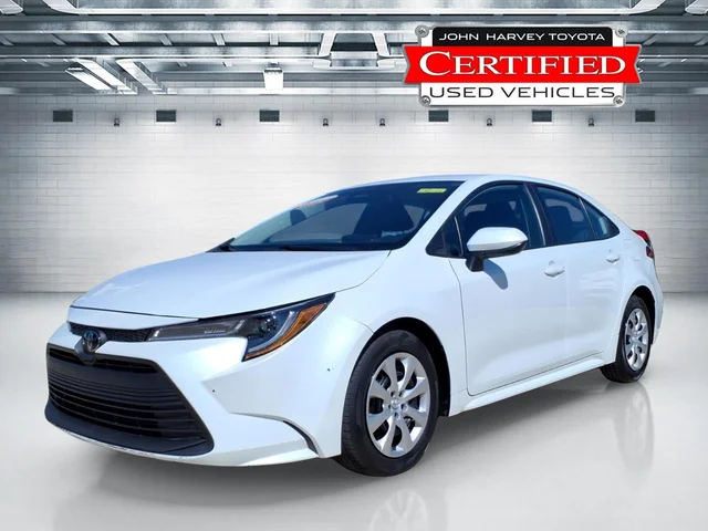 2025 Toyota Corolla LE