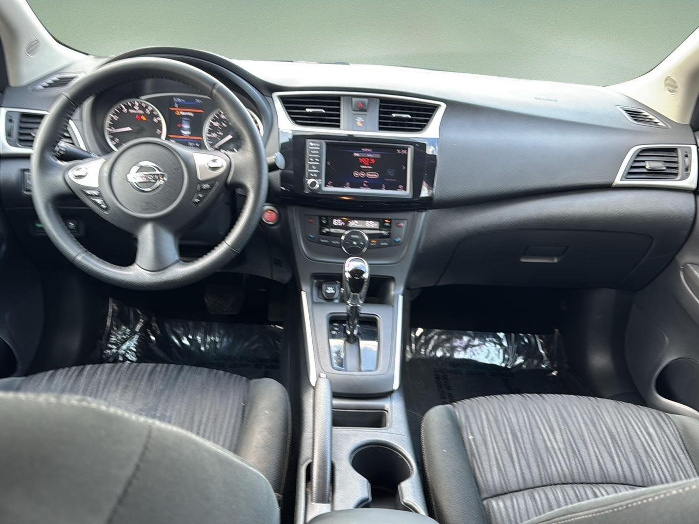Used 2019 Deep Blue Pearl Nissan SV image 11