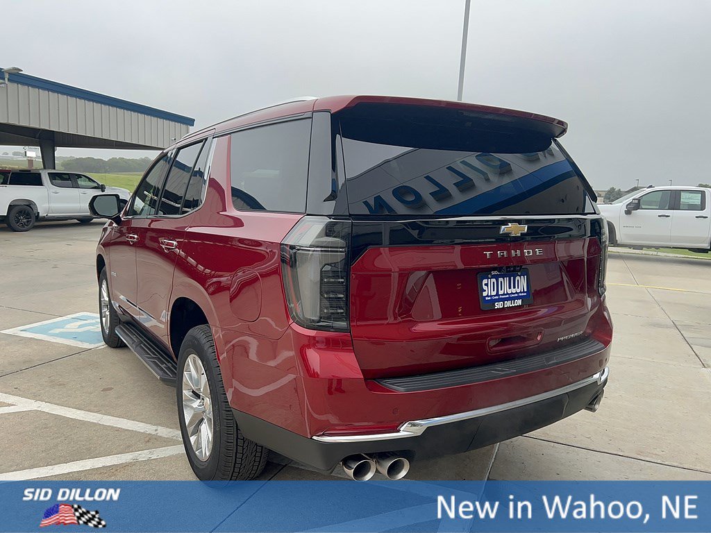 New 2026 Radiant Red Tintcoat Chevrolet Premier image 3