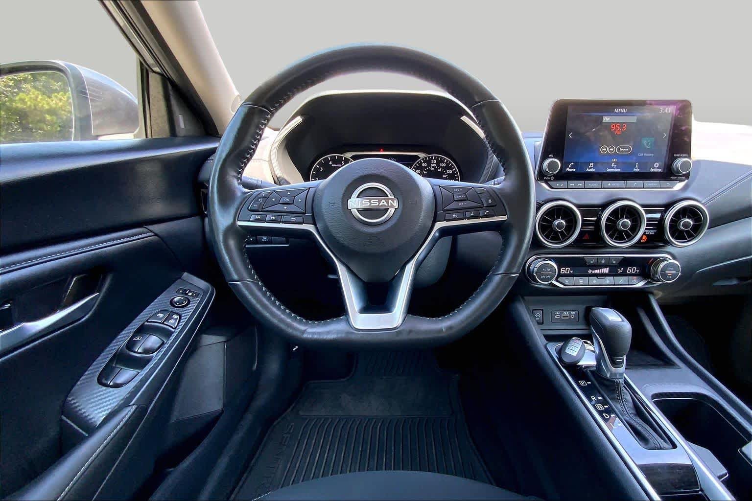 Used 2025 Gun Metallic Nissan SV image 6