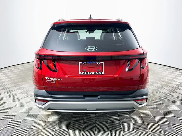 New 2026 Hyundai TUCSON SEL