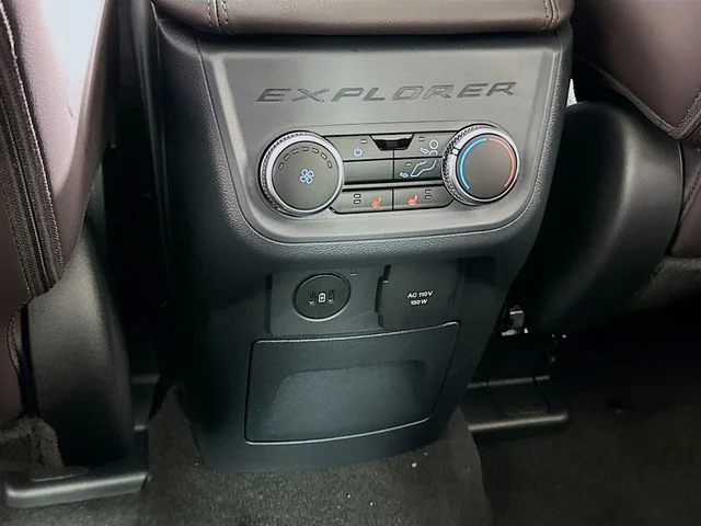 New 2026 Ford Explorer Platinum