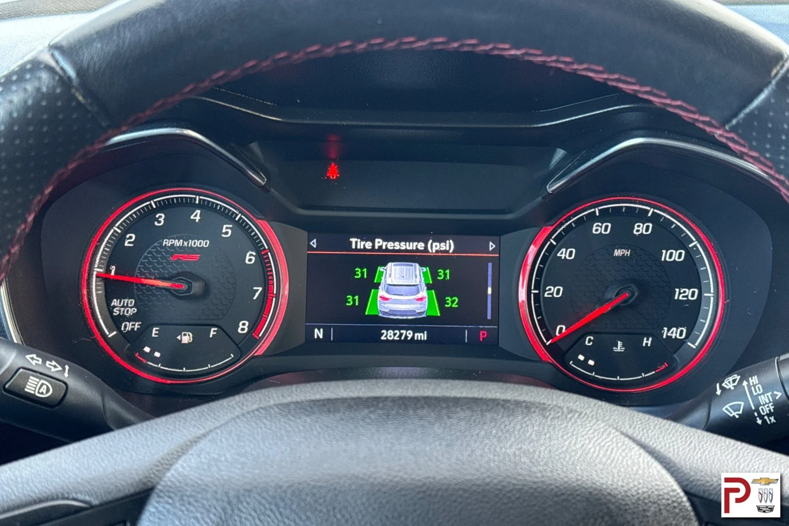Certified Used 2021 Black Chevrolet RS image 31