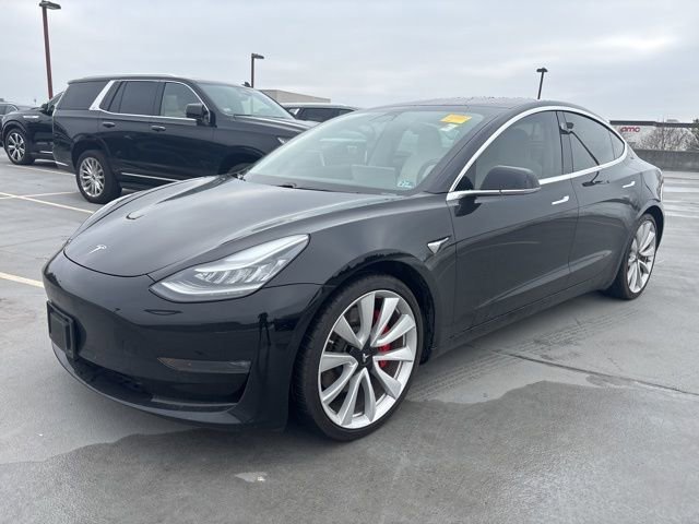 2018 Tesla Model 3 Long Range Dual Motor